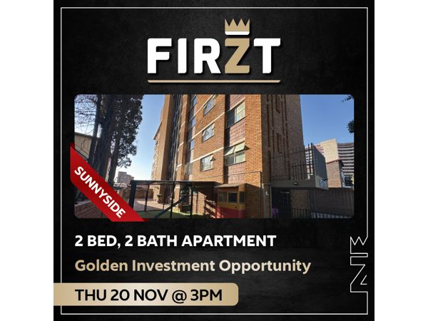 2 Bedroom Apartment For Sale in Sunnyside